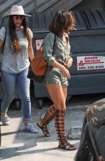 VANESSA HUDGENS at Nine Zero One Salon in West Hollywood 08/25/2016