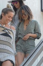 VANESSA HUDGENS at Nine Zero One Salon in West Hollywood 08/25/2016