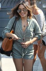 VANESSA HUDGENS at Nine Zero One Salon in West Hollywood 08/25/2016