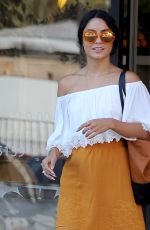 VANESSA HUDGENS Leaves a Nail Salon in Beverly Hills 08/01/2016