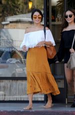 VANESSA HUDGENS Leaves a Nail Salon in Beverly Hills 08/01/2016