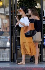 VANESSA HUDGENS Leaves a Nail Salon in Beverly Hills 08/01/2016