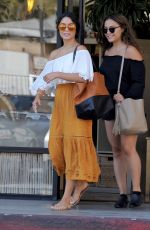 VANESSA HUDGENS Leaves a Nail Salon in Beverly Hills 08/01/2016
