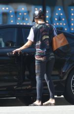 VANESSA HUDGENS Leaves a Pilates Class in Los Angeles 08/02/2016