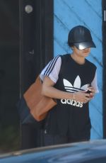 VANESSA HUDGENS Leaves a Pilates Class in Los Angeles 08/02/2016