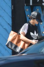 VANESSA HUDGENS Leaves a Pilates Class in Los Angeles 08/02/2016
