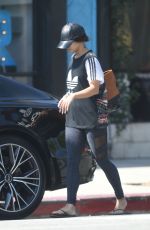 VANESSA HUDGENS Leaves a Pilates Class in Los Angeles 08/02/2016