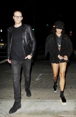 VANESSA HUDGENS Leaving Radiohead