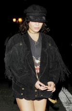 VANESSA HUDGENS Leaving Radiohead