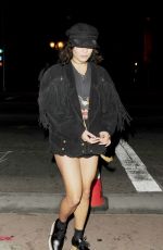 VANESSA HUDGENS Leaving Radiohead