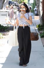 VANESSA HUDGENS Out and About in Los Angeles 08/12/2016