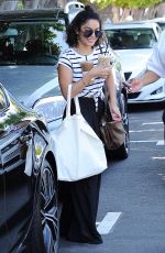 VANESSA HUDGENS Out and About in Los Angeles 08/12/2016