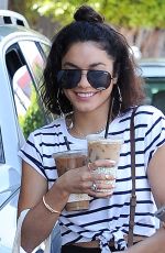 VANESSA HUDGENS Out and About in Los Angeles 08/12/2016