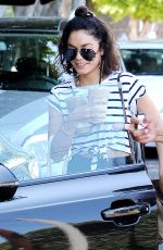 VANESSA HUDGENS Out and About in Los Angeles 08/12/2016