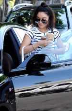 VANESSA HUDGENS Out and About in Los Angeles 08/12/2016