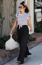 VANESSA HUDGENS Out and About in Los Angeles 08/12/2016