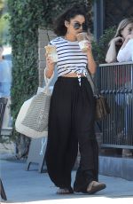 VANESSA HUDGENS Out and About in Los Angeles 08/12/2016