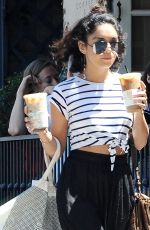 VANESSA HUDGENS Out and About in Los Angeles 08/12/2016