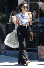 VANESSA HUDGENS Out and About in Los Angeles 08/12/2016