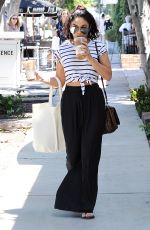 VANESSA HUDGENS Out and About in Los Angeles 08/12/2016