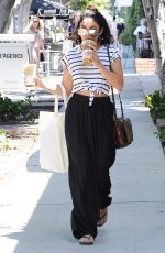 VANESSA HUDGENS Out and About in Los Angeles 08/12/2016