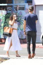 VANESSA HUDGENS Out and About in Venice Beach 08/01/2016