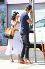 VANESSA HUDGENS Out and About in Venice Beach 08/01/2016