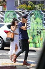VANESSA HUDGENS Out and About in Venice Beach 08/01/2016