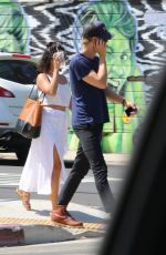 VANESSA HUDGENS Out and About in Venice Beach 08/01/2016