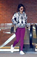 VANESSA HUDGENS Out and About in West Hollywood 08/29/2016