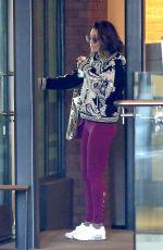 VANESSA HUDGENS Out and About in West Hollywood 08/29/2016