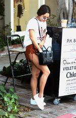 VANESSA HUDGENS Out for Coffee in Los Angeles 08/24/2016