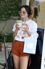VANESSA HUDGENS Out for Coffee in Los Angeles 08/24/2016