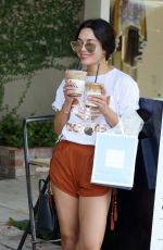 VANESSA HUDGENS Out for Coffee in Los Angeles 08/24/2016