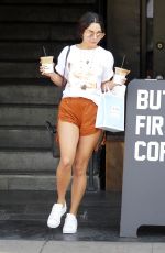 VANESSA HUDGENS Out for Coffee in Los Angeles 08/24/2016