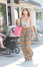 VANESSA HUDGENS Out Shopping in Los Angeles 08/26/2016
