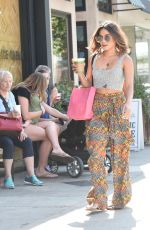 VANESSA HUDGENS Out Shopping in Los Angeles 08/26/2016