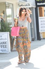 VANESSA HUDGENS Out Shopping in Los Angeles 08/26/2016