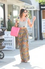 VANESSA HUDGENS Out Shopping in Los Angeles 08/26/2016
