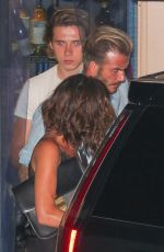 VICTORIA and David BECJHAM out with Their Son Brooklyn in New York 08/17/2016