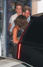 VICTORIA and David BECJHAM out with Their Son Brooklyn in New York 08/17/2016