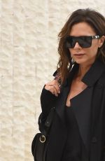 VICTORIA BECKHAM at JFK Airport in New York 08/04/2016