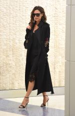 VICTORIA BECKHAM at JFK Airport in New York 08/04/2016