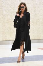VICTORIA BECKHAM at JFK Airport in New York 08/04/2016