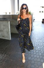 VICTORIA BECKHAM at LAX Airport in Los Angeles 07/31/2016