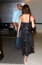VICTORIA BECKHAM at LAX Airport in Los Angeles 07/31/2016