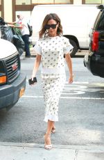 VICTORIA BECKHAM Leaves Her Hotel in New York 08/05/2016