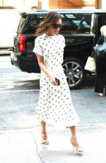 VICTORIA BECKHAM Leaves Her Hotel in New York 08/05/2016