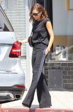 VICTORIA BECKHAM Out and About in Los Angeles 08/21/2016