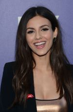 VICTORIA JUSTICE at Fox Summer TCA All-star Party in West Hollywood 08/08/2016